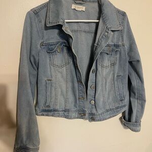 Ci Sono Light Blue Denim Jacket